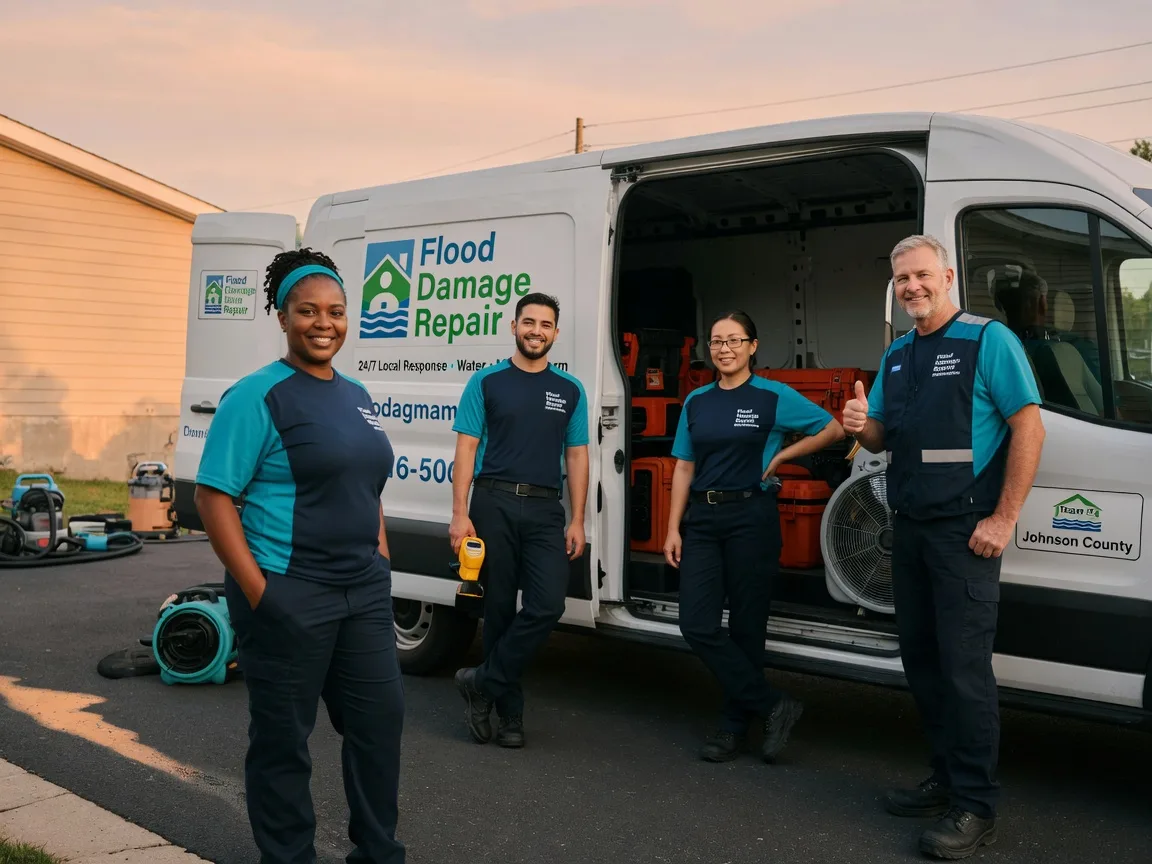 Water Damage Restoration company in Macomb, MI